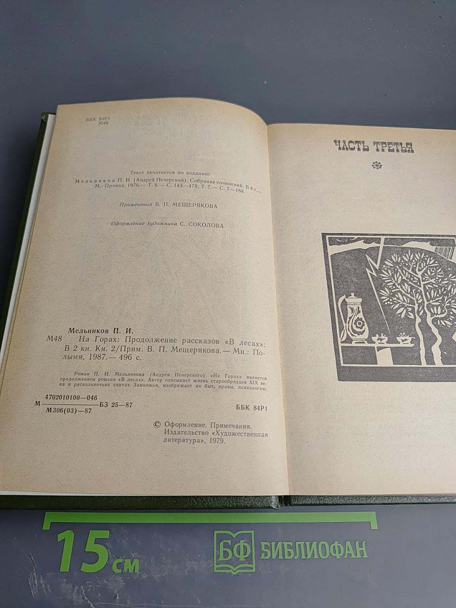 На горах. Книга вторая