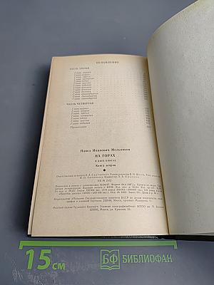 На горах. Книга вторая