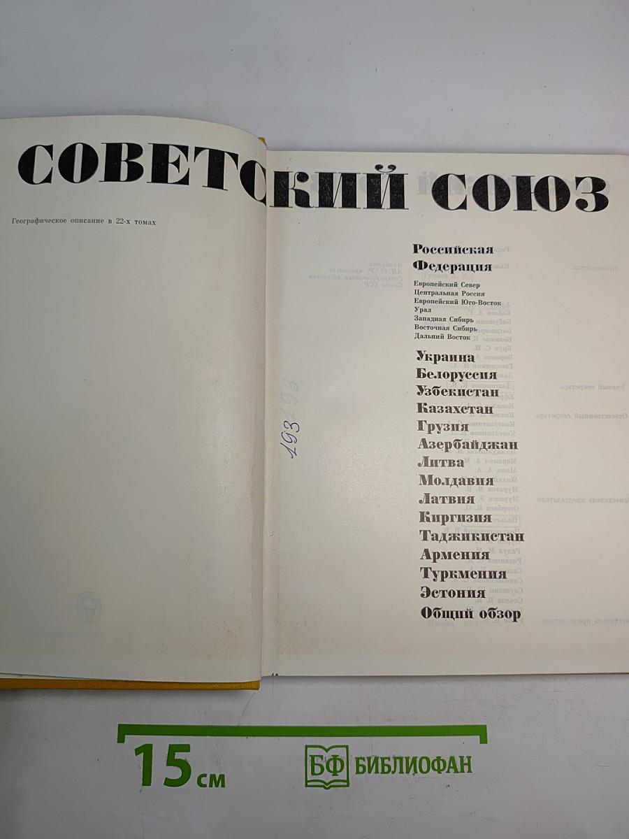 Советский Союз. Азербайджан