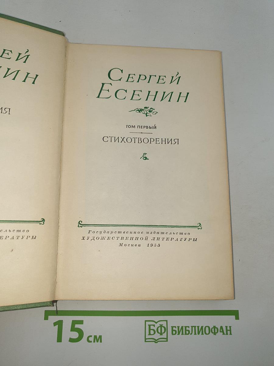 Стихотворения. Том первый