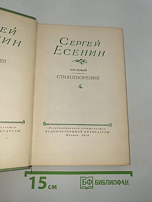 Стихотворения. Том первый