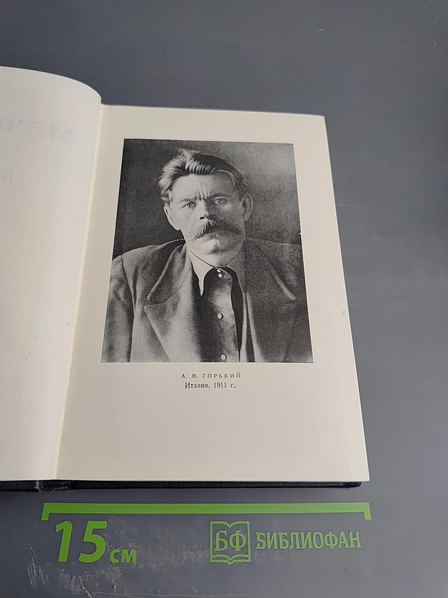 М. Горький. Том 9. Повести 1909-1912