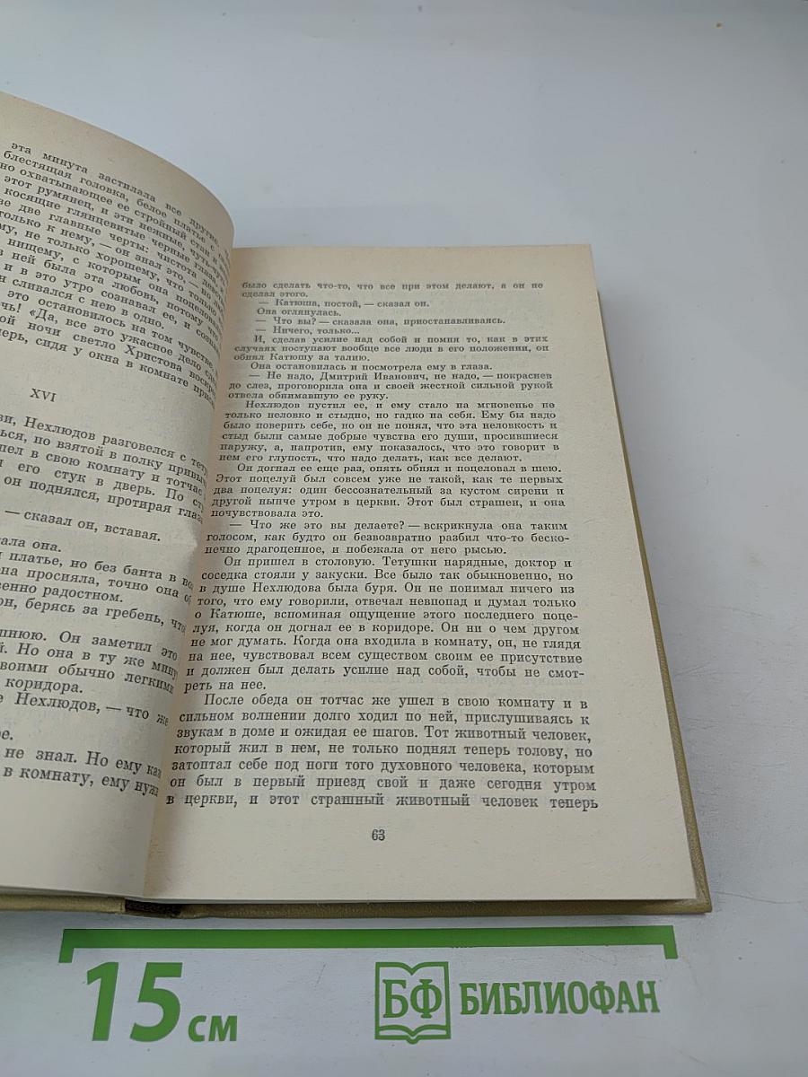 Воскресение. Собрание сочинений. Том 11