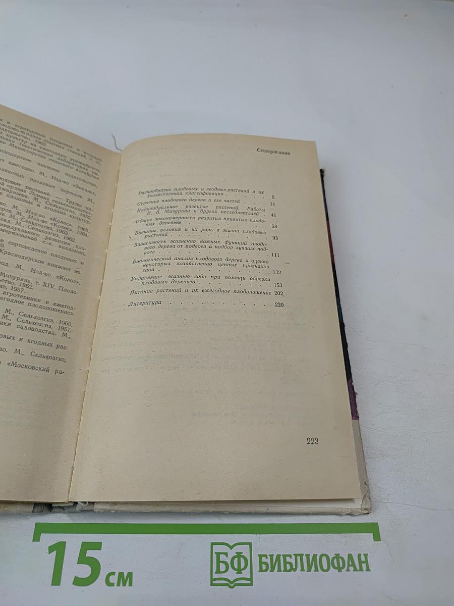 Плодовый сад