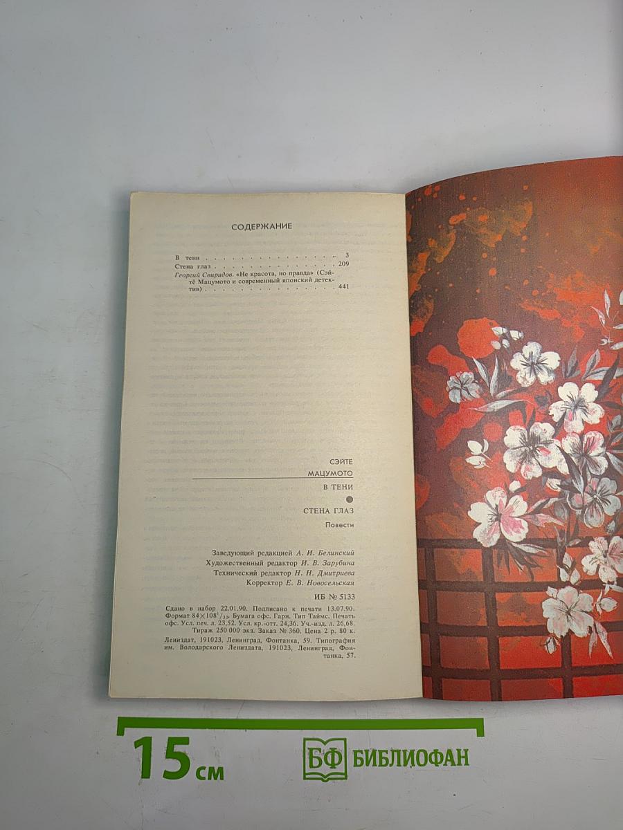 В Тени. Стена Глаз