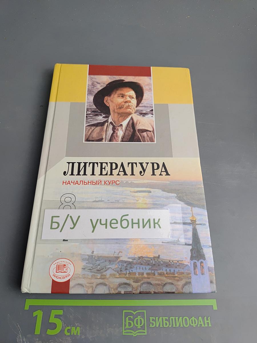 Литература. Начальный курс. 8 класс, часть 2