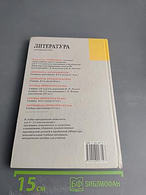 Литература. Начальный курс. 8 класс, часть 2