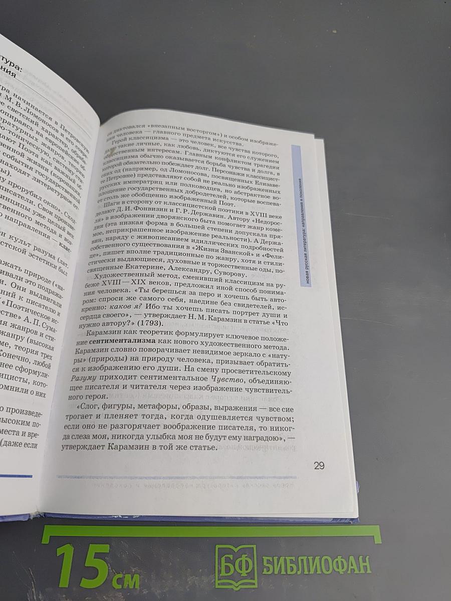 Литература. 10 класс. Часть 1