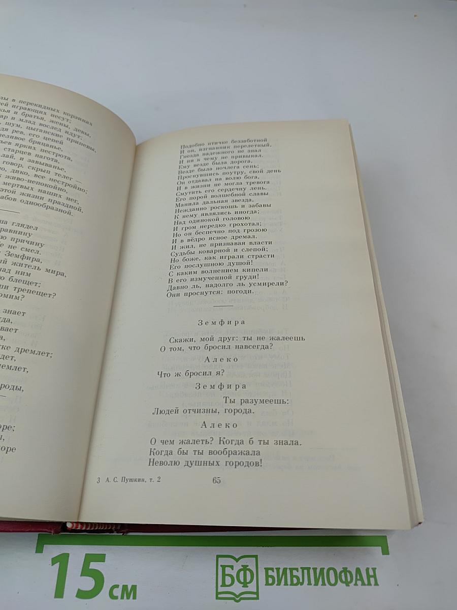 Сочинения в трех томах. Том второй. Поэмы. Евгений Онегин. Драматические произведения