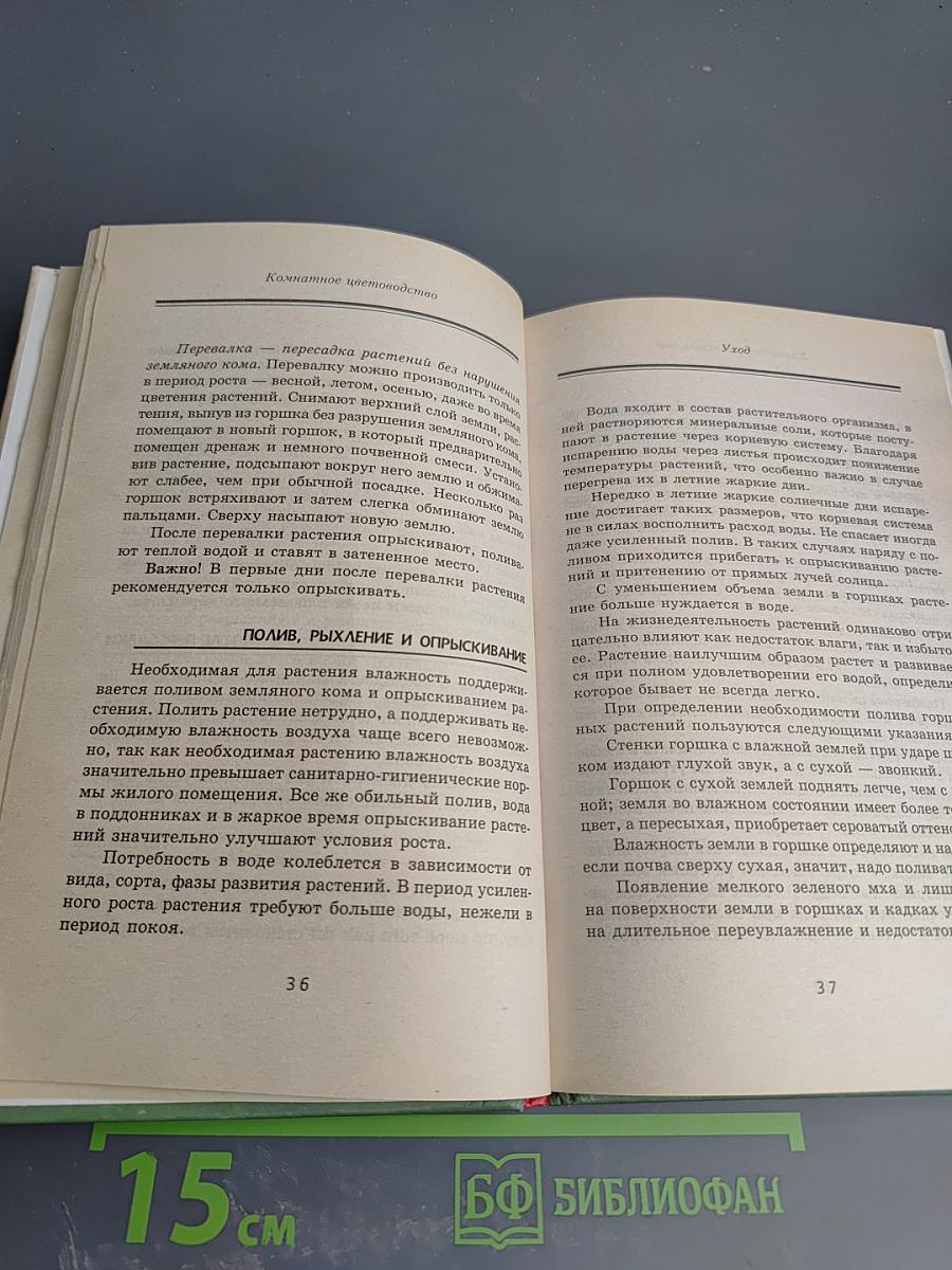 Комнатное цветоводство для лентяек
