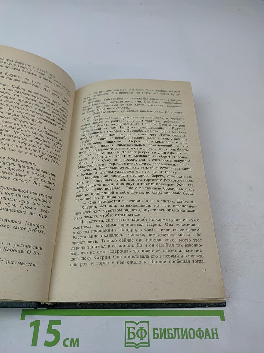 Катрин, Том 1