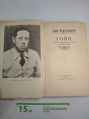 Гойя, или Тяжкий путь познания