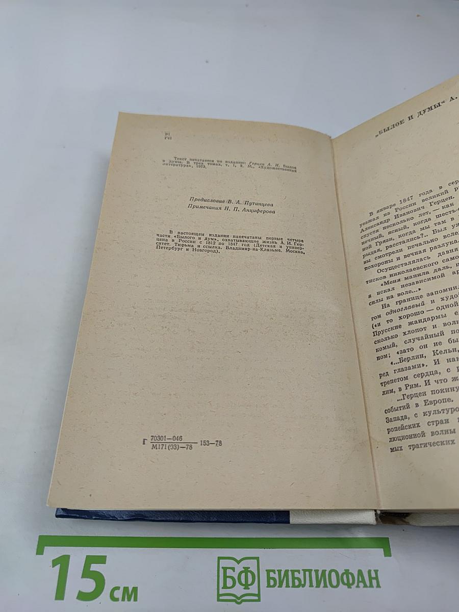 Былое и думы