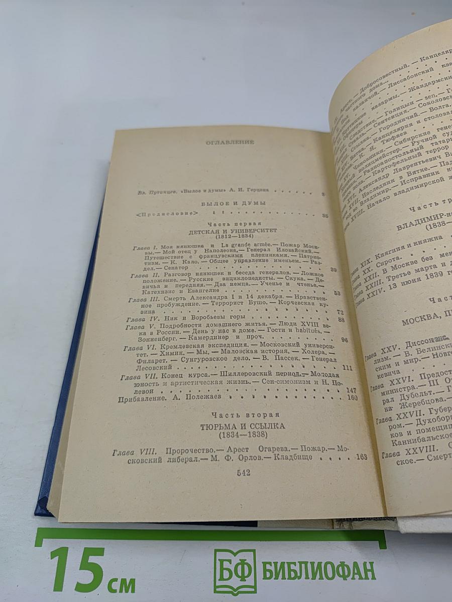 Былое и думы