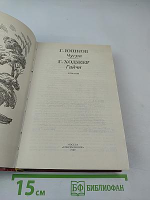 Чугра. Гайчи. Романы