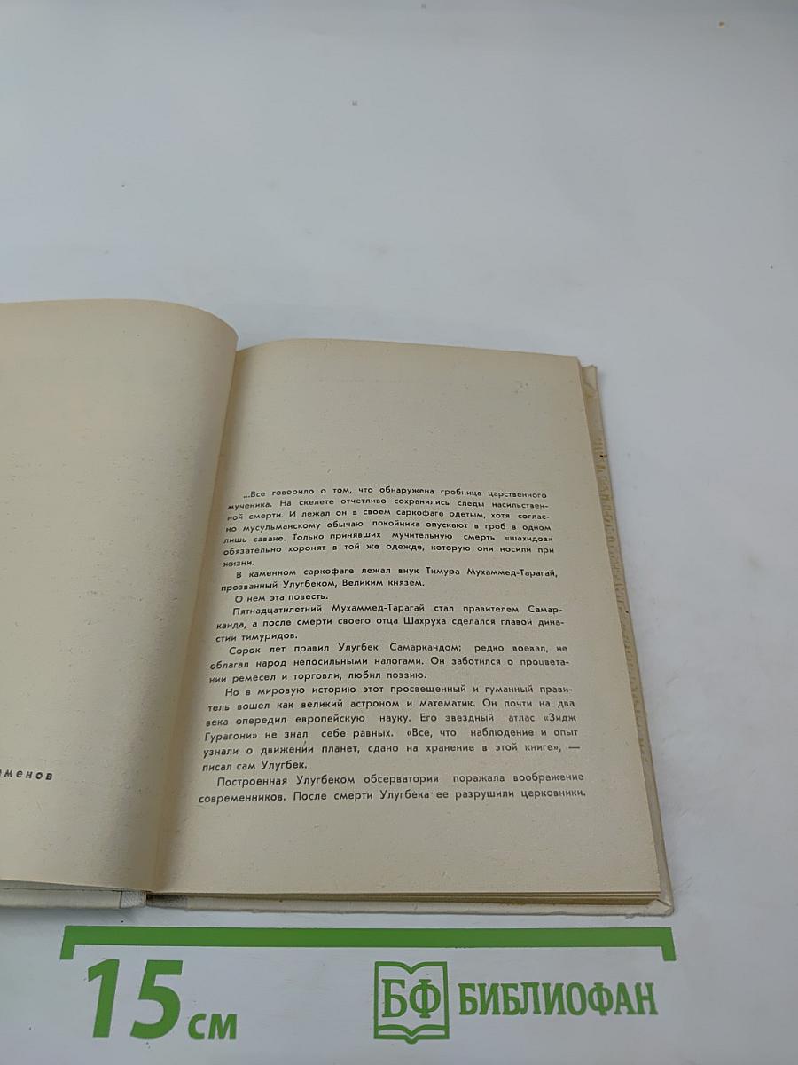 Звезда в тумане