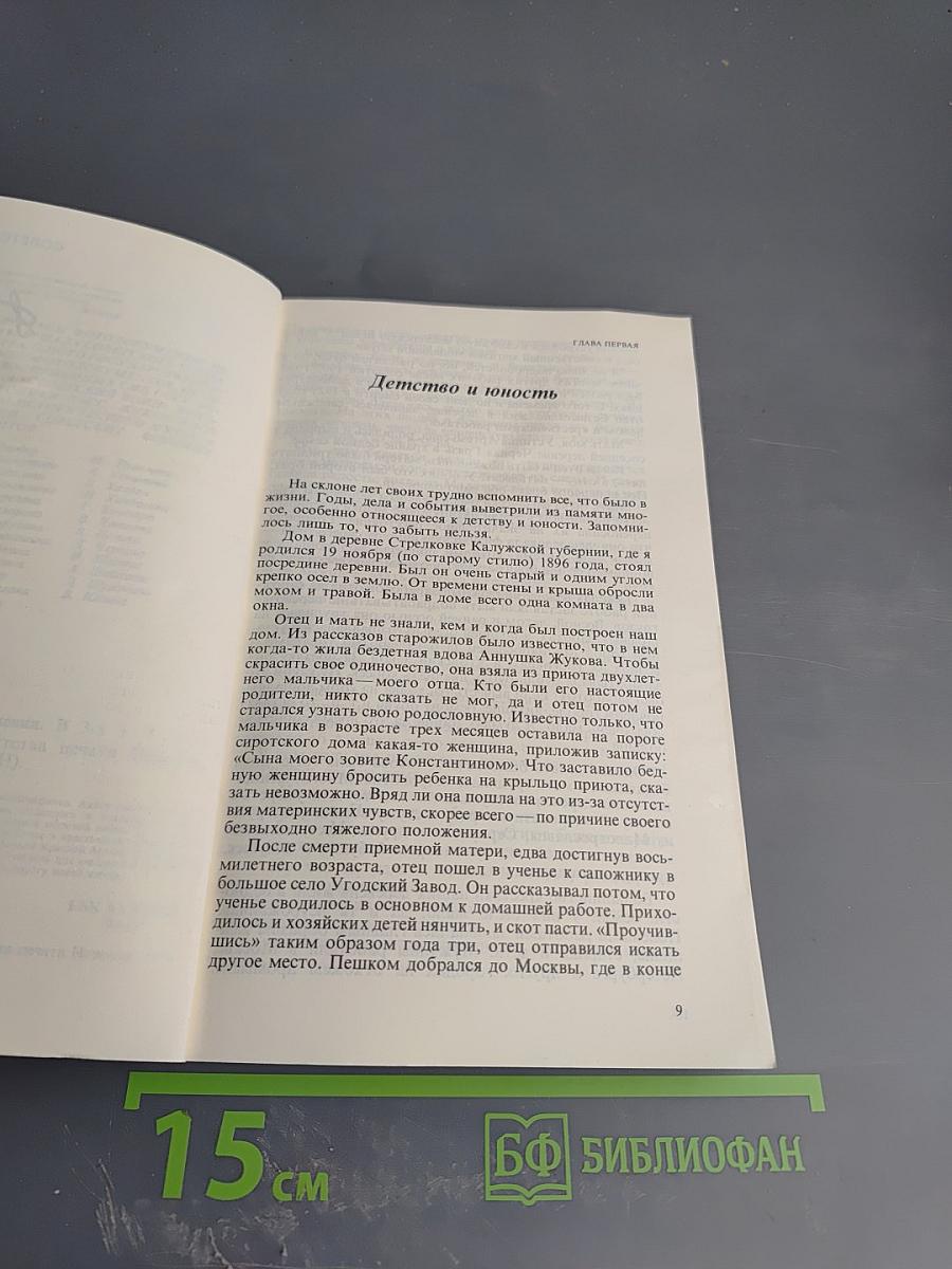 Воспоминания и размышления Том 1