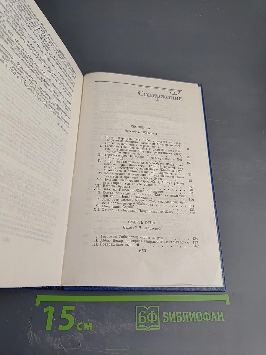 Семья Тибо. Том 2