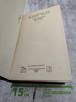 Унесенные ветром. Том 1