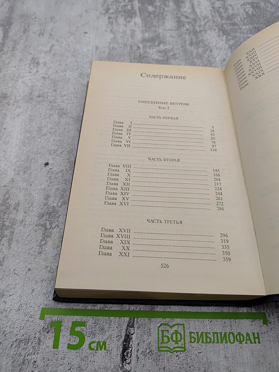 Унесенные ветром. Том 1