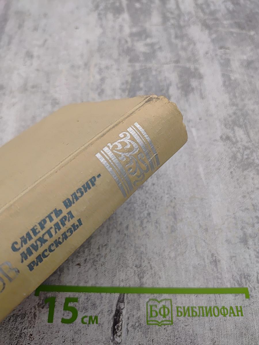 Смерть Вазир-Мухтара. Рассказы