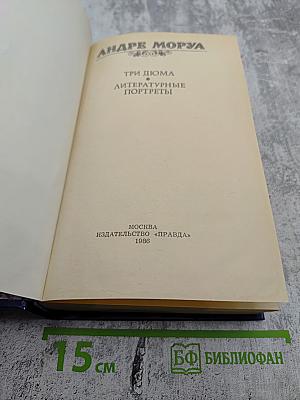 Три Дюма. Литературные портреты