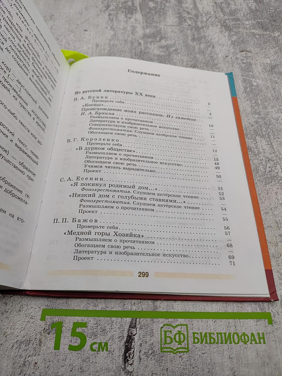 Литература. 5 класс. Часть 2