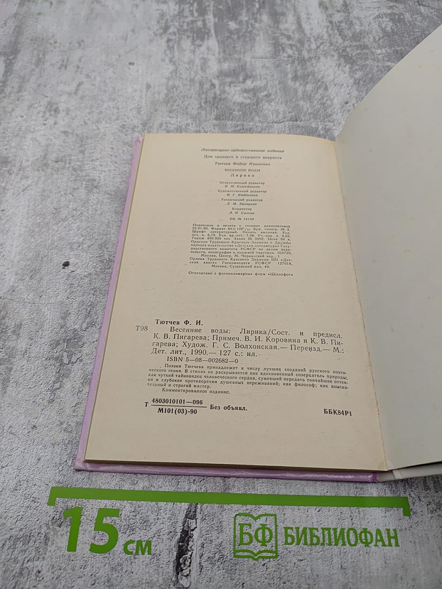 Весенние воды