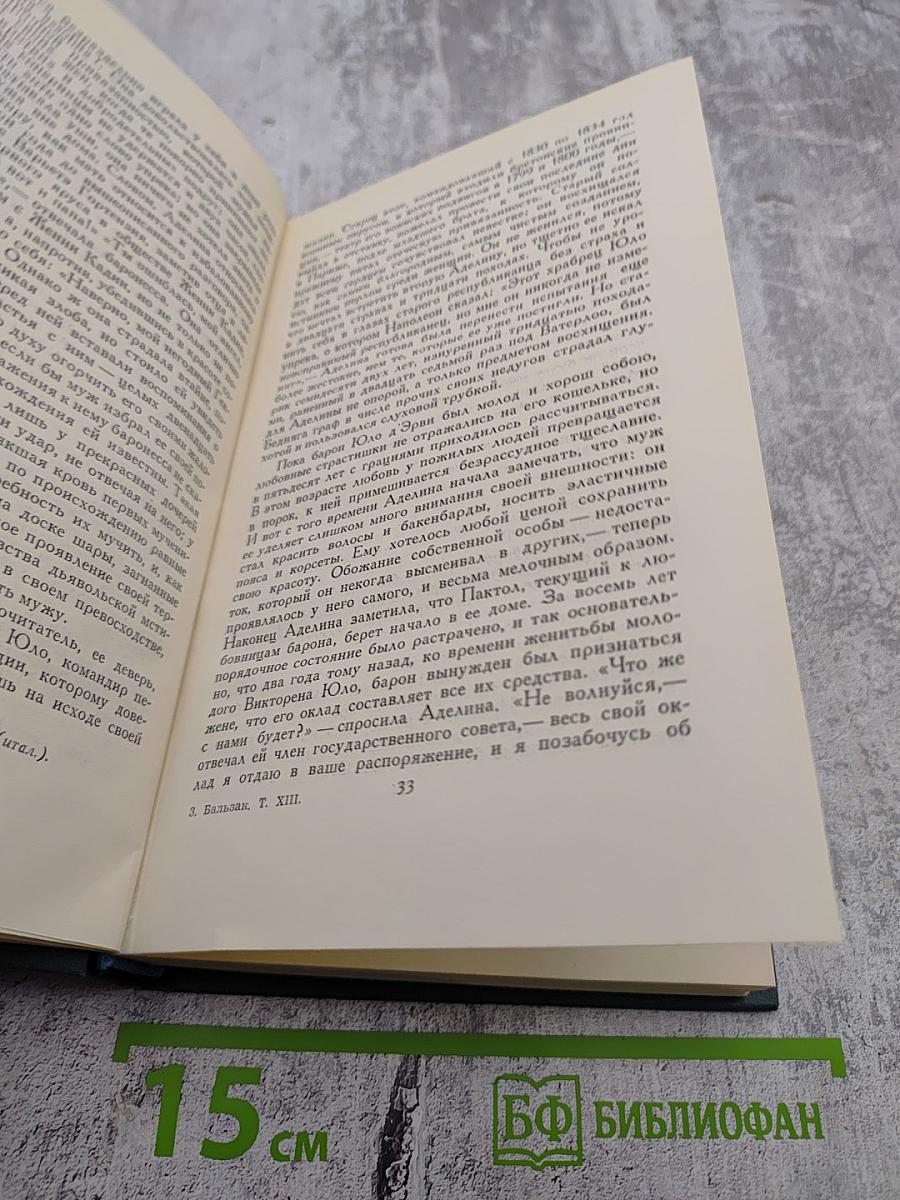 Человеческая комедия. Собрание сочинений в 24 томах. Том 13