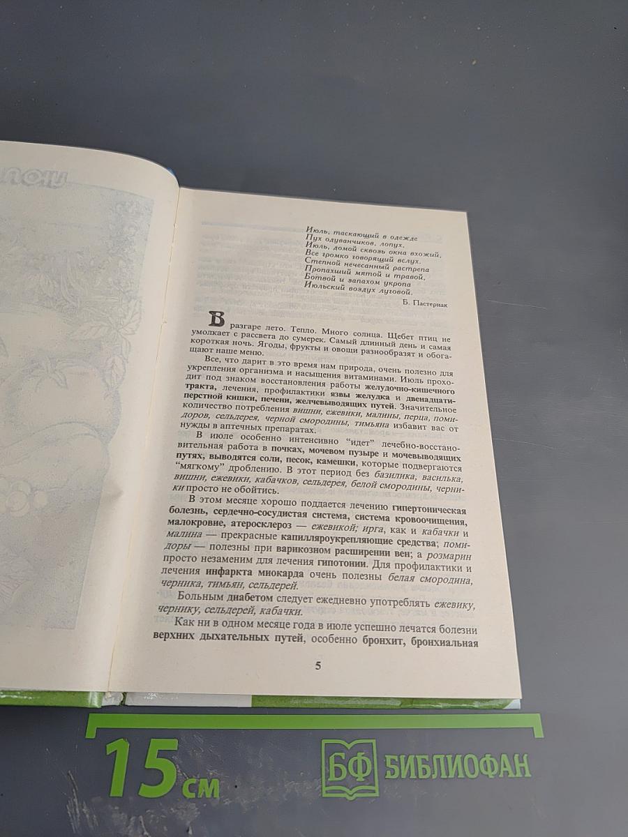 Двенадцать месяцев здоровья: Энциклопедия народной медицины в 2-х томах. Том II