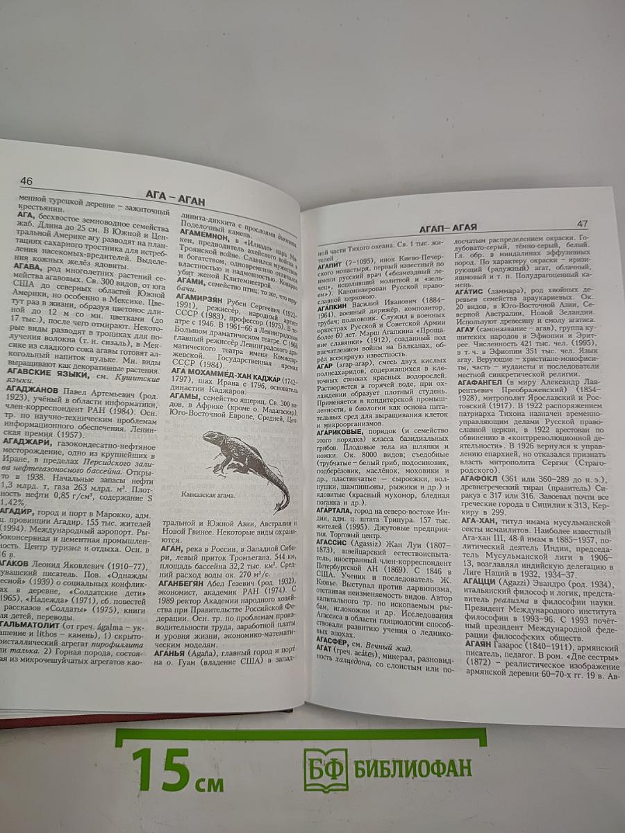 Новая иллюстрированная энциклопедия. Aa-Ар