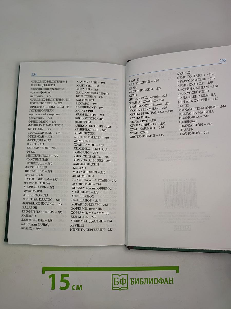 Мировая энциклопедия биографий. Том 11: Уай-Це