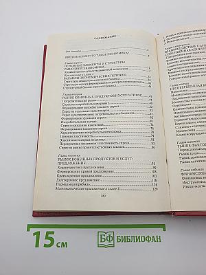 Основы экономики и организации бизнеса