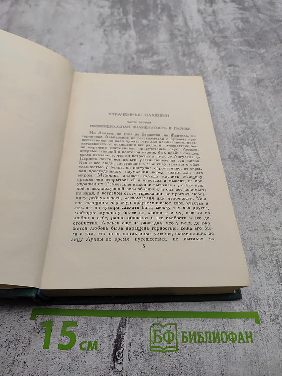 Собрание сочинений в 24 томах. Том 9: Человеческая комедия. Утраченные иллюзии. Провинциальная знаменитость в Париже