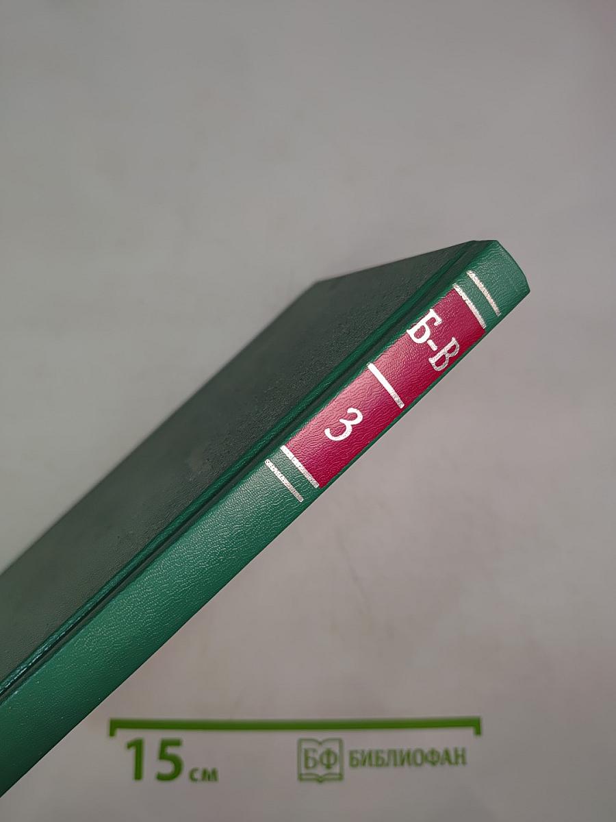 Энциклопедия Книжного клуба «XXI век». Том 3. Б - В