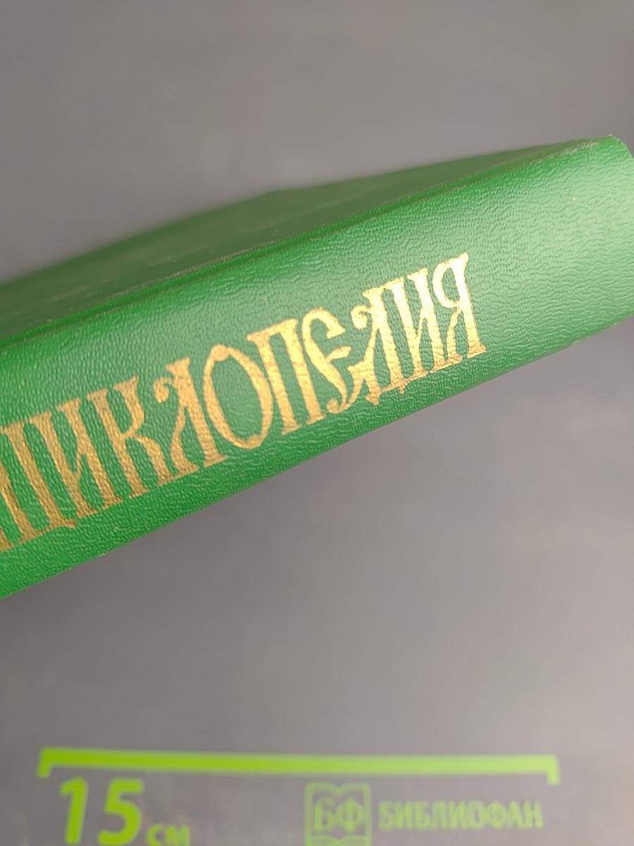 Библейская энциклопедия. Книга 1 (А-Н)