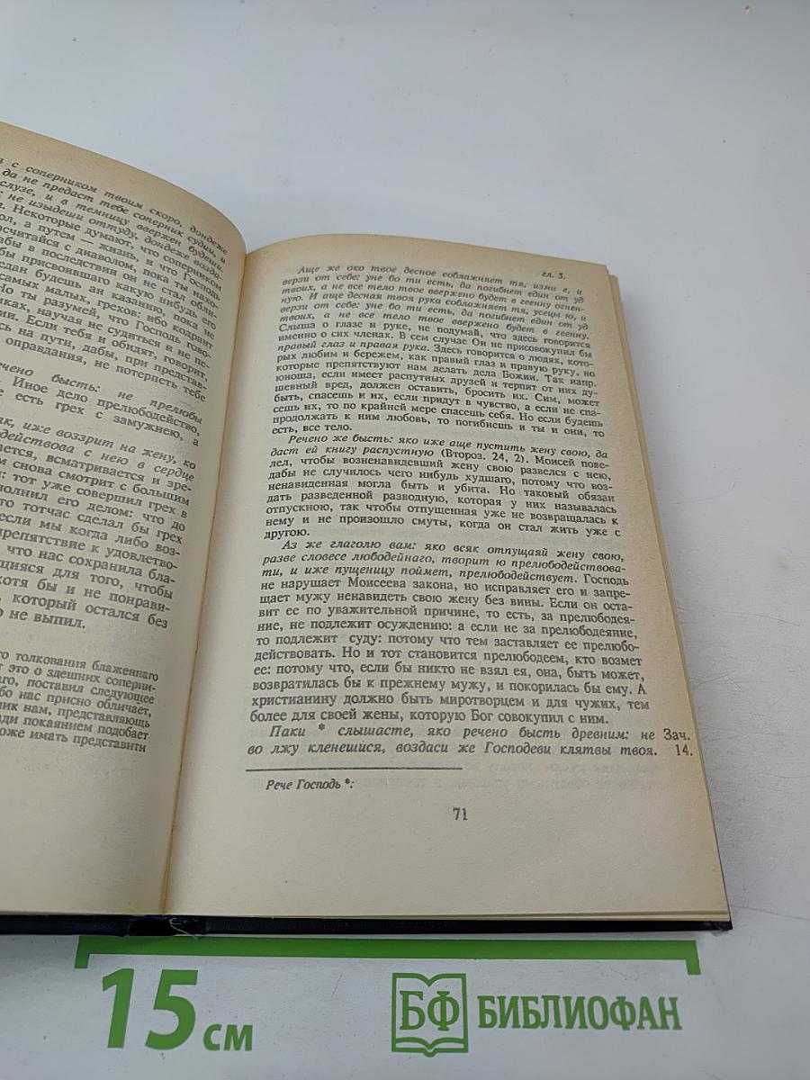 Благовестник, или Толкование Блаженного Феофилакта, Архиепископа Болгарского, на Святое Евангелие. В двух частях. Часть первая: Евангелие от Матфея