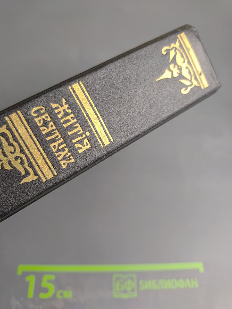 Жития святых. Русские святые. Сентябрь-Декабрь. Книга дополнительная первая