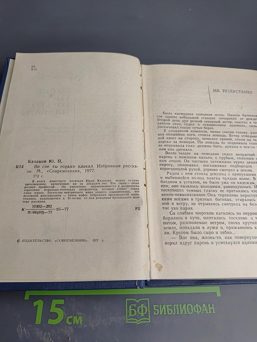 Во сне ты горько плакал. Избранные рассказы