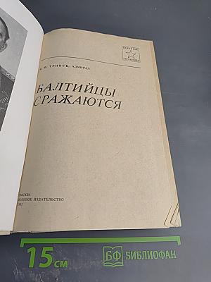 Балтийцы сражаются