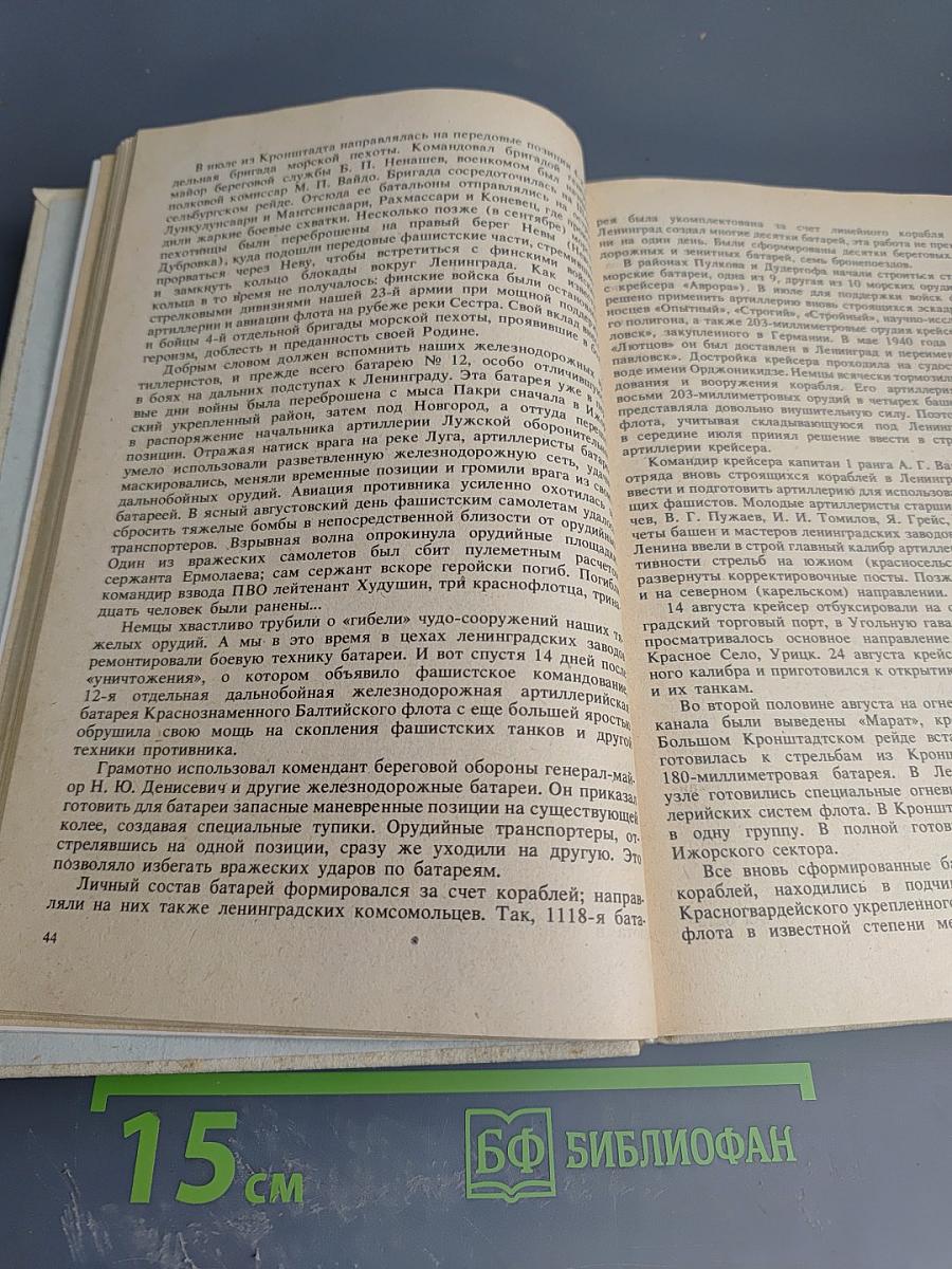 Балтийцы сражаются