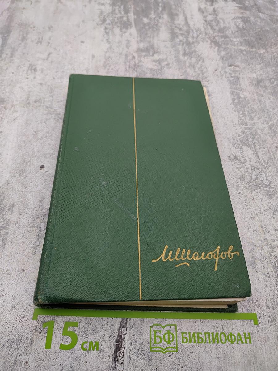 Тихий Дон. Собрание сочинений. Том 2. Книга первая