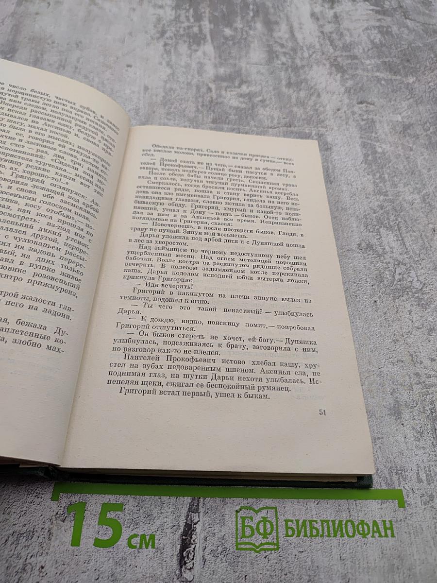 Тихий Дон. Собрание сочинений. Том 2. Книга первая