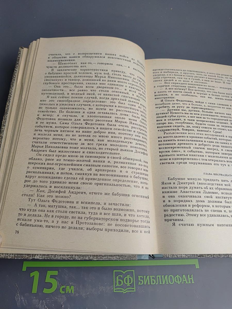 Захудалый род. Детские годы. Павлин