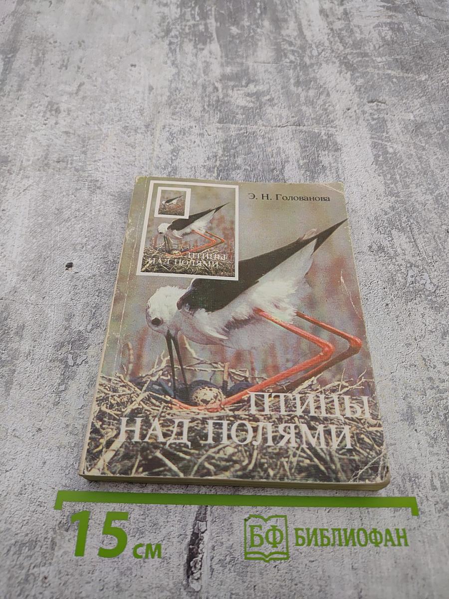 Птицы над полями