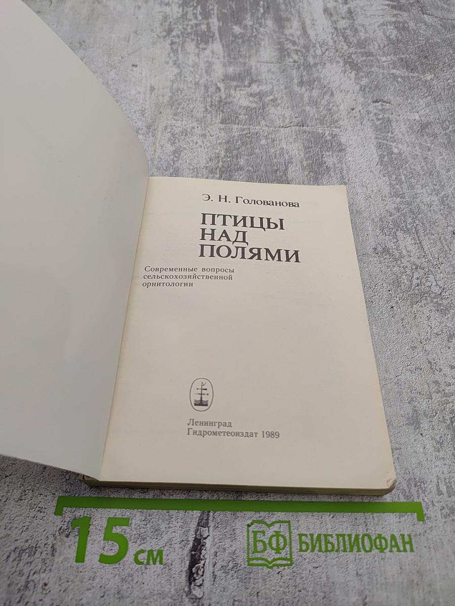 Птицы над полями