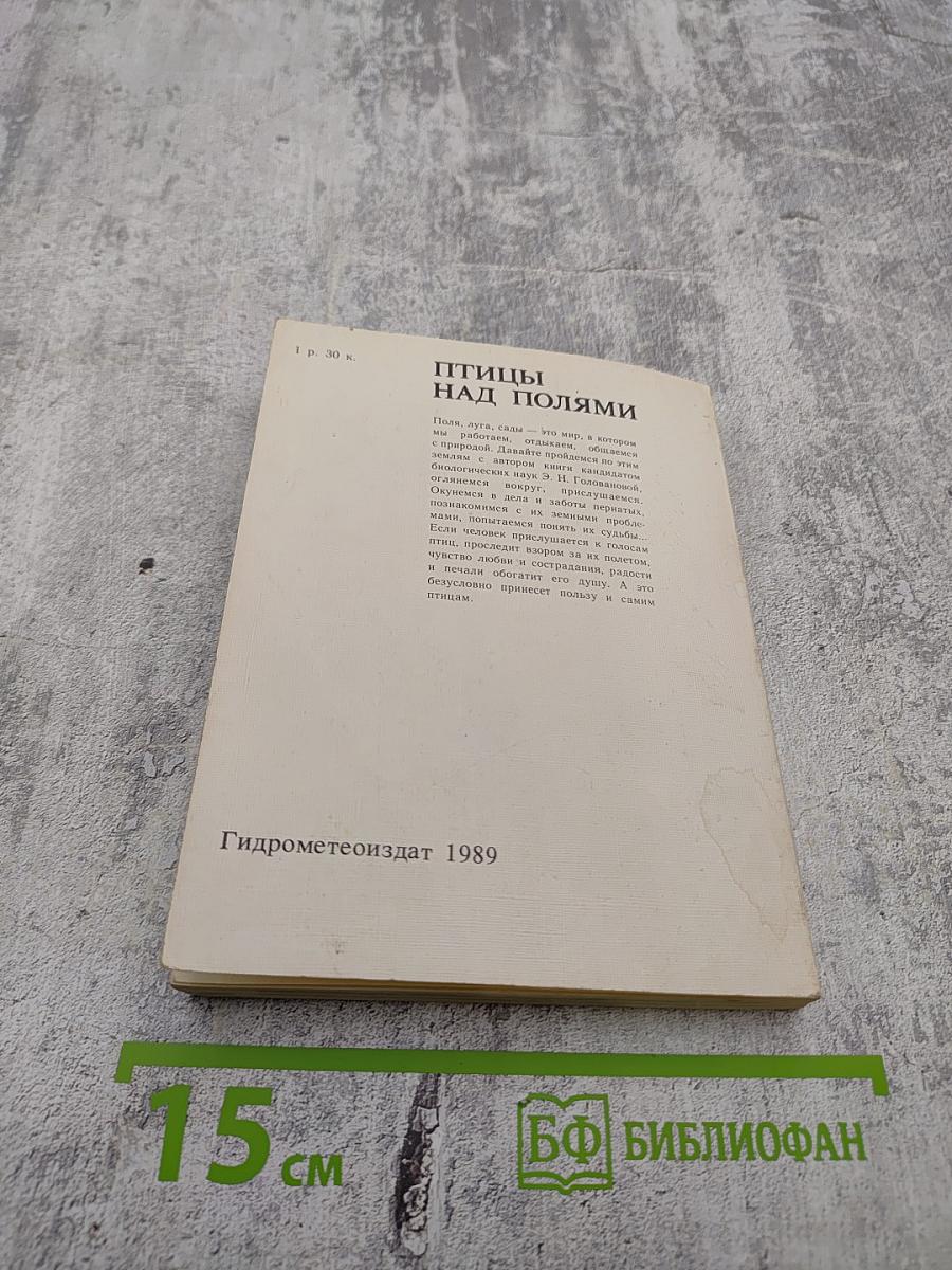 Птицы над полями