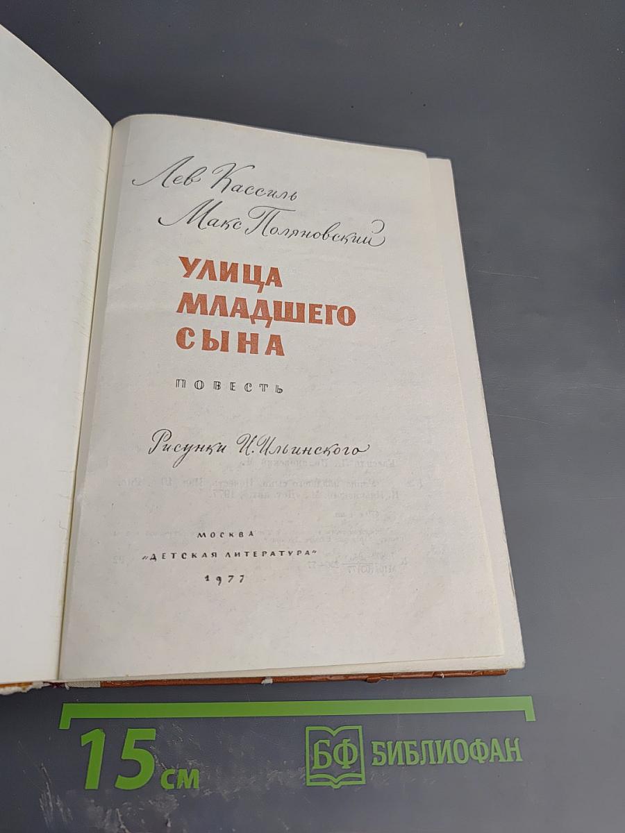 Улица младшего сына