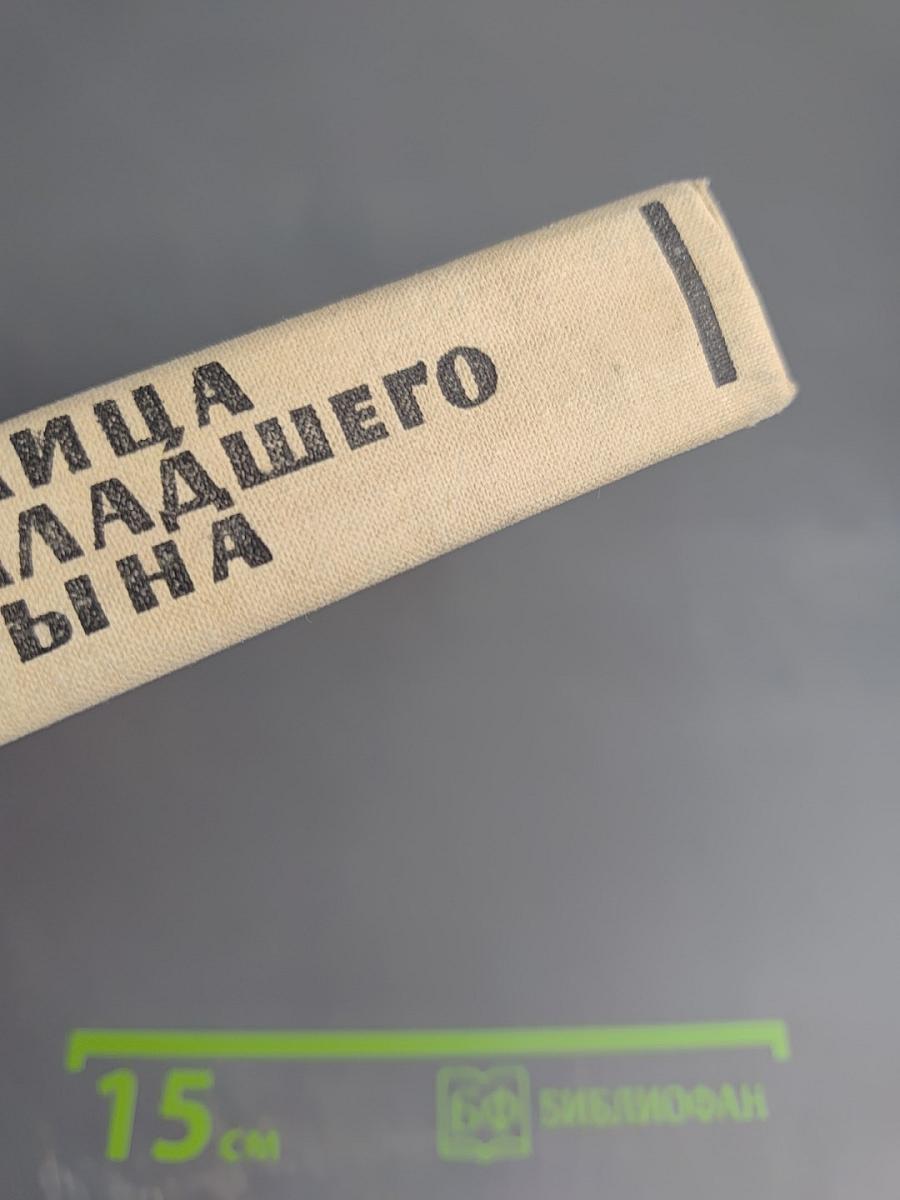 Улица младшего сына
