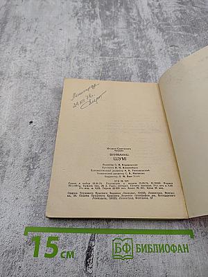 Внимание: Шум!